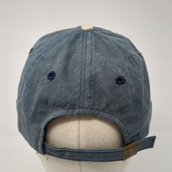 San Antonio Texas Slideback Hat Multicolor OS Adjustable Embroidered Cotton - Picture 5 of 8